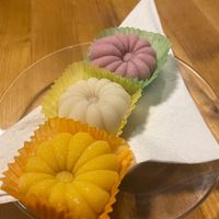 Mochi cake at Dim Sum Spot in Liberec