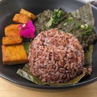 Liang at The Vegan Shack in Panglao