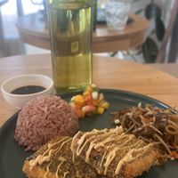   at The Vegan Shack in Panglao