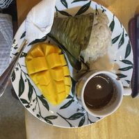 Mango rice  at The Vegan Shack in Panglao