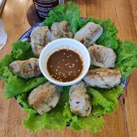 Dumplings at The Vegan Shack in Panglao
