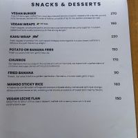   at The Vegan Shack in Panglao