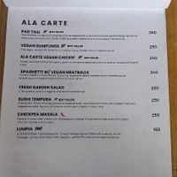   at The Vegan Shack in Panglao