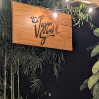 Part of the lovely ambience at The Vegan Shack in Panglao