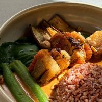 Kare kare   at The Vegan Shack in Panglao