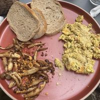   at The Vegan Shack in Panglao