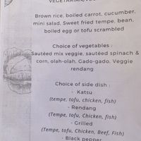 Every dish can be made  vegan  at Lockdown Kitchen in 