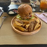   at Lockdown Kitchen in 