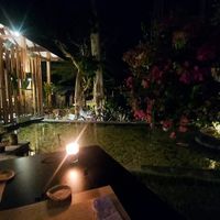 I was too hungry to take a pic, but the place is beautiful 😍 at Lockdown Kitchen in 