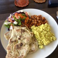 Tofu scramble vegan   at Lockdown Kitchen in 