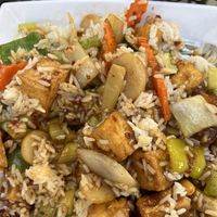 Kung pao tofu   at Red Lotus Bistro in Salt Lake City