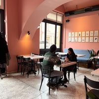   at Cafe Daphna in Tbilisi