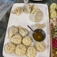 Be aware that the fat may be butter  at Cafe Daphna in Tbilisi