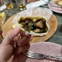   at Cafe Daphna in Tbilisi