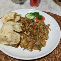 Tipat Cantok at Murni's Warung in Ubud