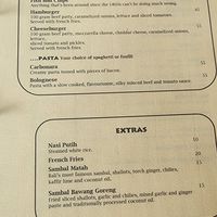 Menu 2 - September 2024 at Murni's Warung in Ubud