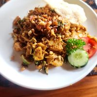 Tipat Cantok at Murni's Warung in Ubud