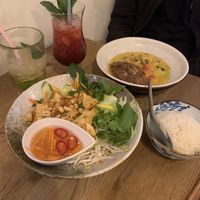 Mein Freund hat sich aber ausnahmsweise mal gegönnt   at Quê Restaurant in Dusseldorf