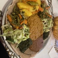 Mixed platter for two in the restaurant  at Massai Bar & Restaurant in Langen