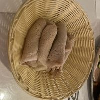Extra injera  at Massai Bar & Restaurant in Langen