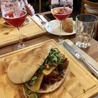 “Edle Erde” - vegan kebap 😋  at Eiger Brasserie in Bern