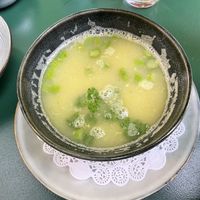 Starter: aspargus soup  at Albert & Frida in Bern