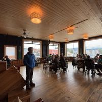 Upstairs looks fun  at Seward Brewing Company in Seward
