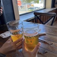   at Seward Brewing Company in Seward