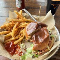   at Seward Brewing Company in Seward