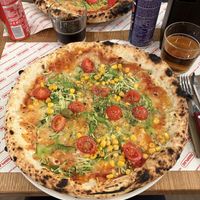   at Pizzeria Napoliš in Ljubljana