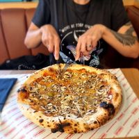  at Pizzeria Napoliš in Ljubljana