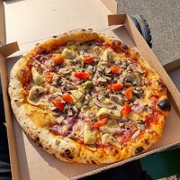  at Pizzeria Napoliš in Ljubljana