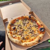  at Pizzeria Napoliš in Ljubljana