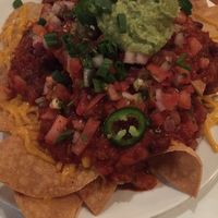 Nachos at Home Grown Cafe in Newark