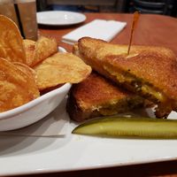 Grilled cheese at Home Grown Cafe in Newark