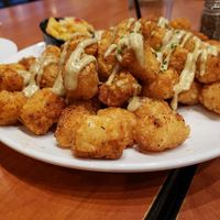 Jerk Tator Tots at Home Grown Cafe in Newark