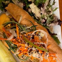   at Home Grown Cafe in Newark