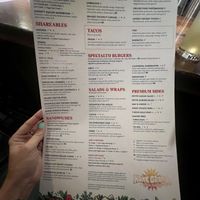 Menu  at Home Grown Cafe in Newark