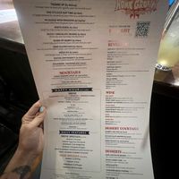 Menu  at Home Grown Cafe in Newark