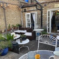Garden  at Pitanga in West London