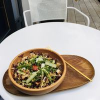 Thai salad  at Coconut Cafe in Paris