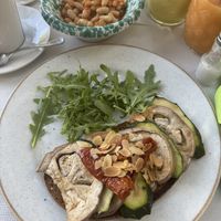   at Tatiana Melfa Bakery Garden in Cefalu