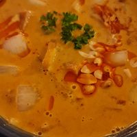 Massaman curry at Vibes at Rawai Beach in Phuket