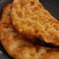 Pizza flat bread at Vibes at Rawai Beach in Phuket