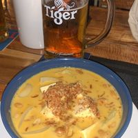 Vegan massaman curry  at Vibes at Rawai Beach in Phuket