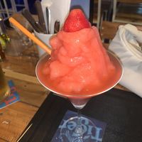 Strawberry daquiri  at Vibes at Rawai Beach in Phuket