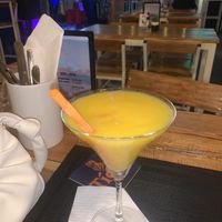 Mango daquiri  at Vibes at Rawai Beach in Phuket