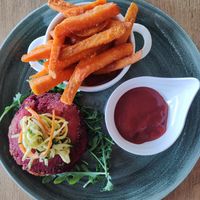 Vege Steak at Dock 69 in Rab