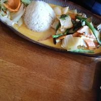 Red Curry at Seasons in Berlin