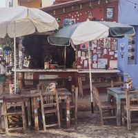 I guess they have vegan food 🥑. Great place. at Atico in Sayulita